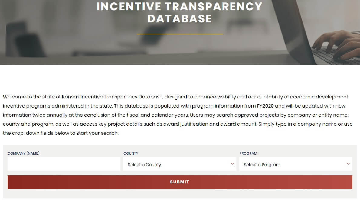 Transparency Database