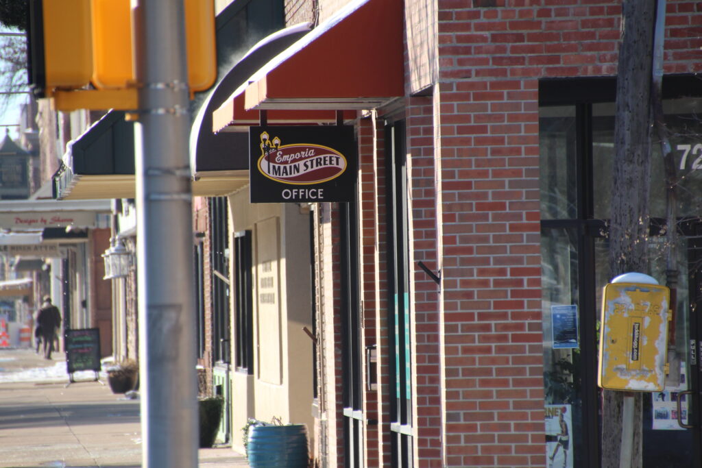 Emporia, Kansas Main street Office