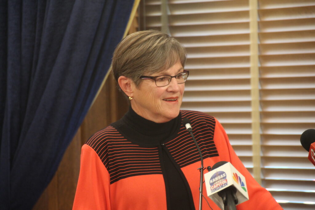 Kansas Governor Laura Kelly