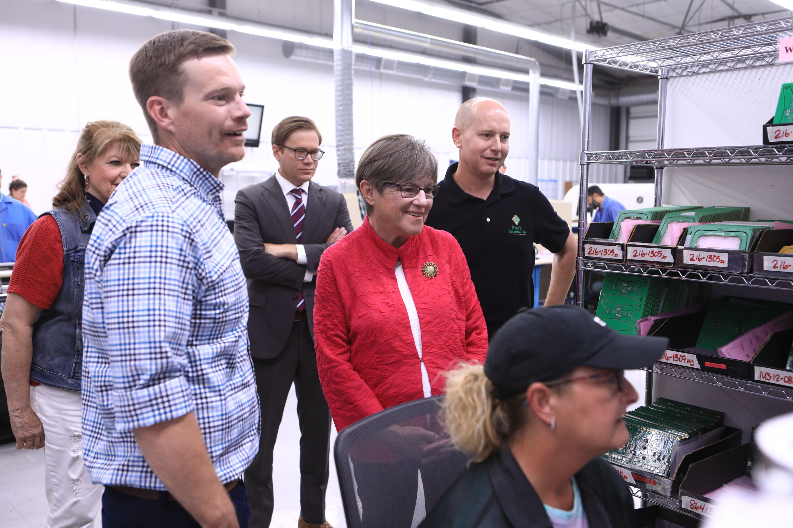 Governor Laura Kelly Announces Kansas Receives National Economic Development Recognition