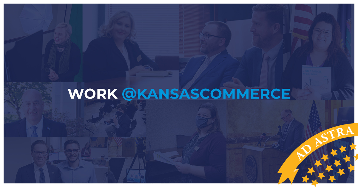 Kansas Department of Commerce Hosting Virtual Job Fair for Open Positions