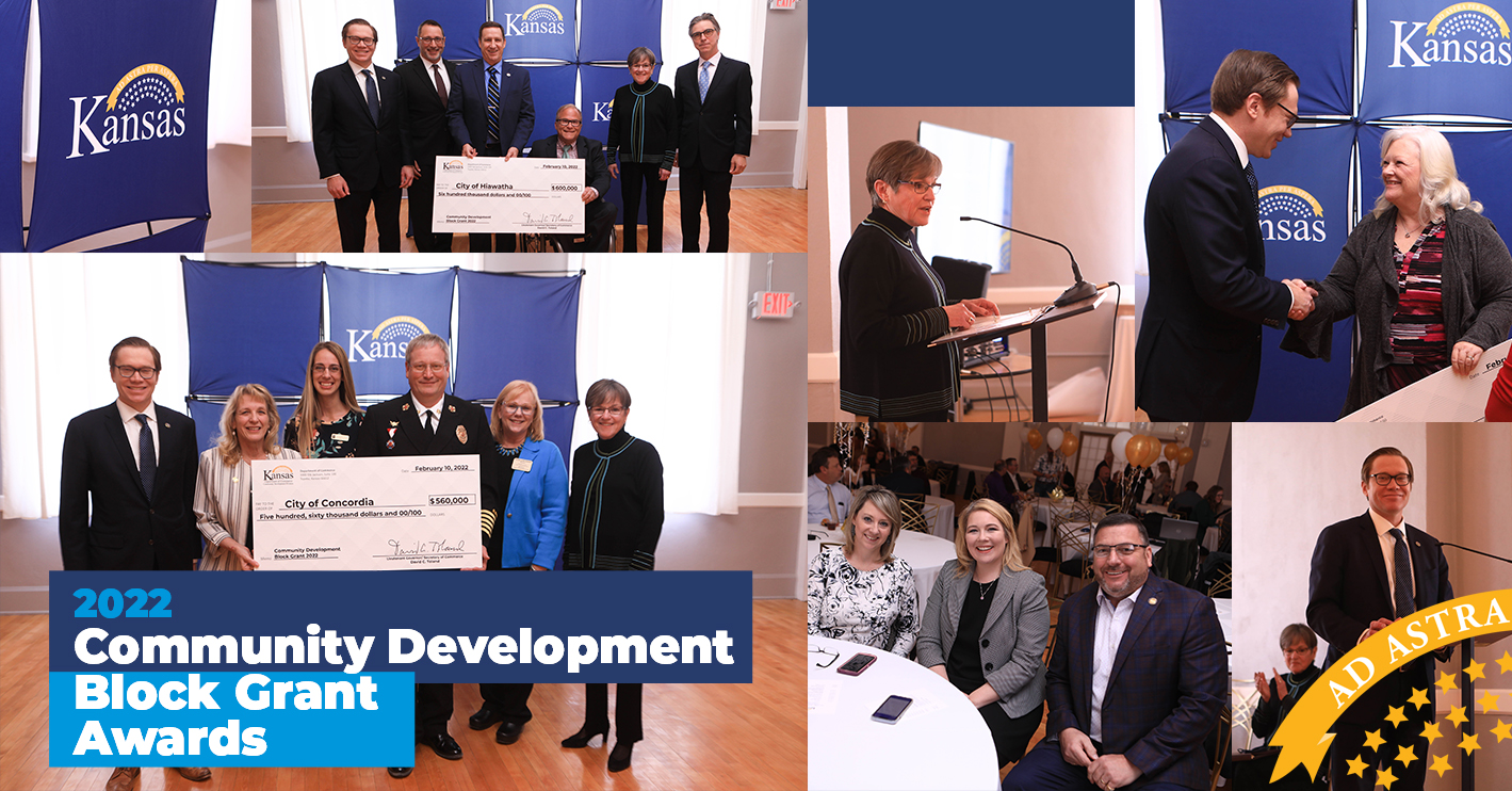 Governor Laura Kelly Announces More than $17 Million in Grants to Support Redevelopment Efforts for Rural Communities