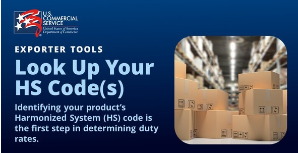 Exporter Tools: Look Up Your HS Code(s)