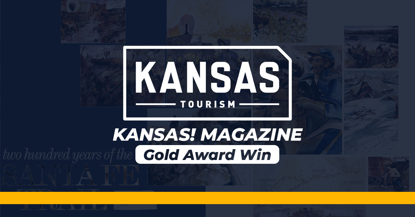 KANSAS! Magazine Wins Gold at International Awards