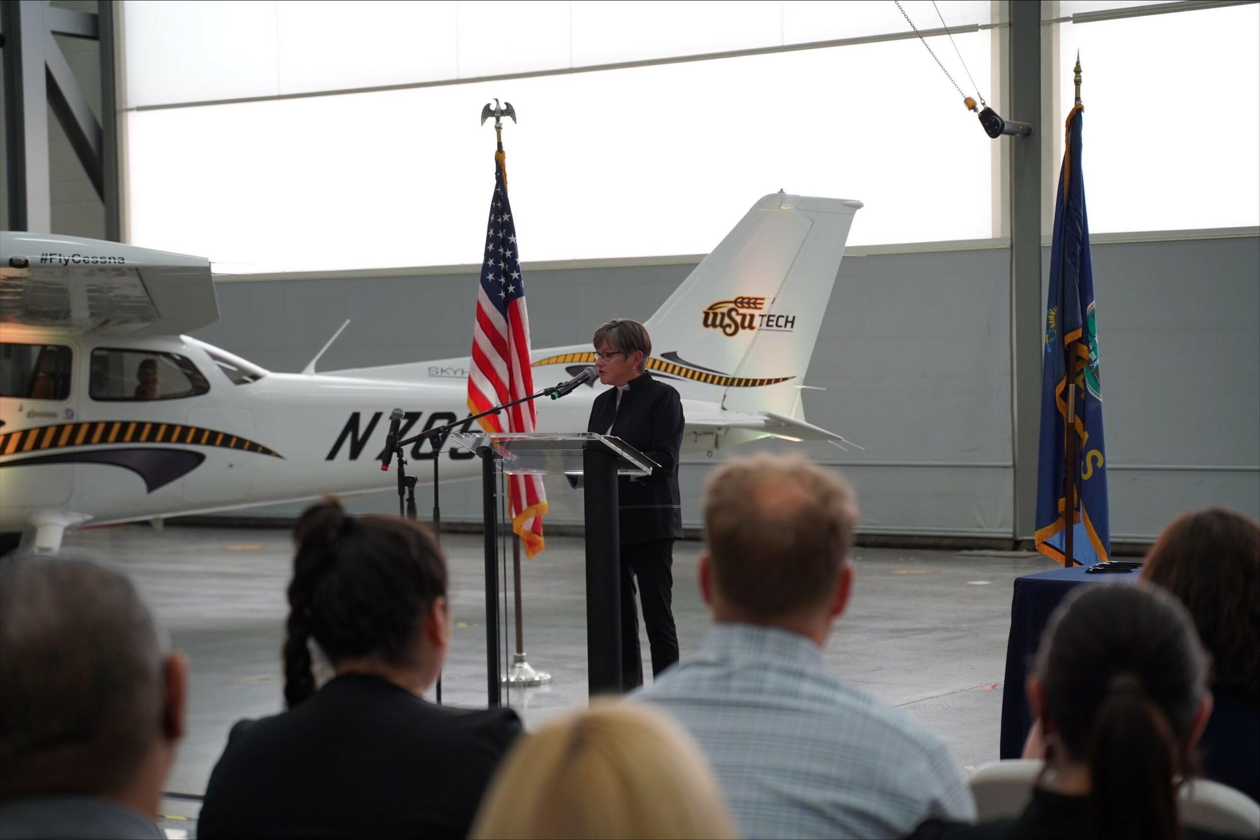 Governor Laura Kelly Ceremonially Signs Bill Providing Tax Credits to Support Aviation Workforce Development