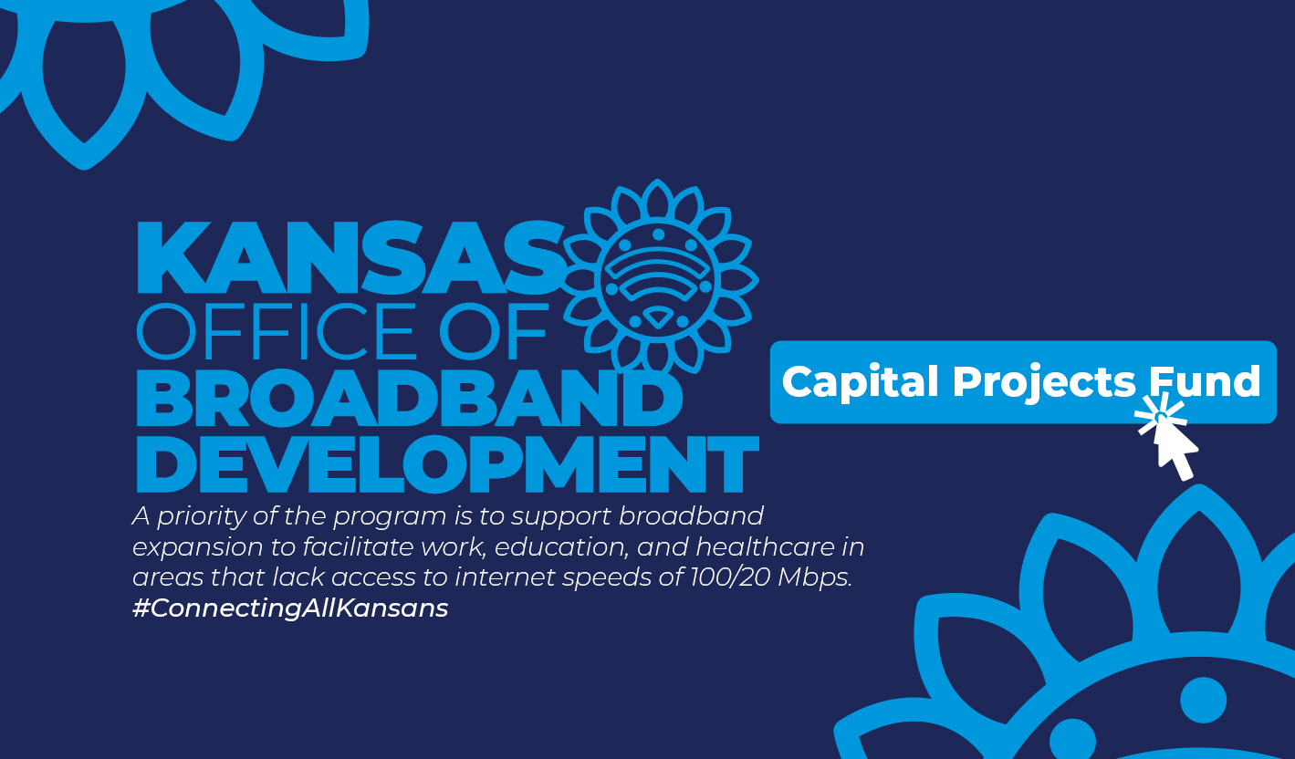 Governor Laura Kelly Announces 21,000 More Kansas Homes Will Soon Be Connected to High-Speed Internet