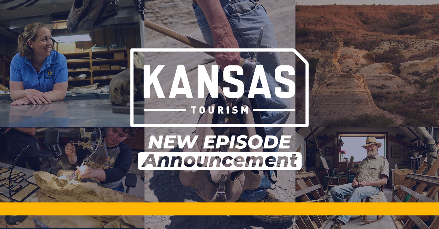 Kansas Tourism Releases New Story Series Episode that Explores the State’s Natural History