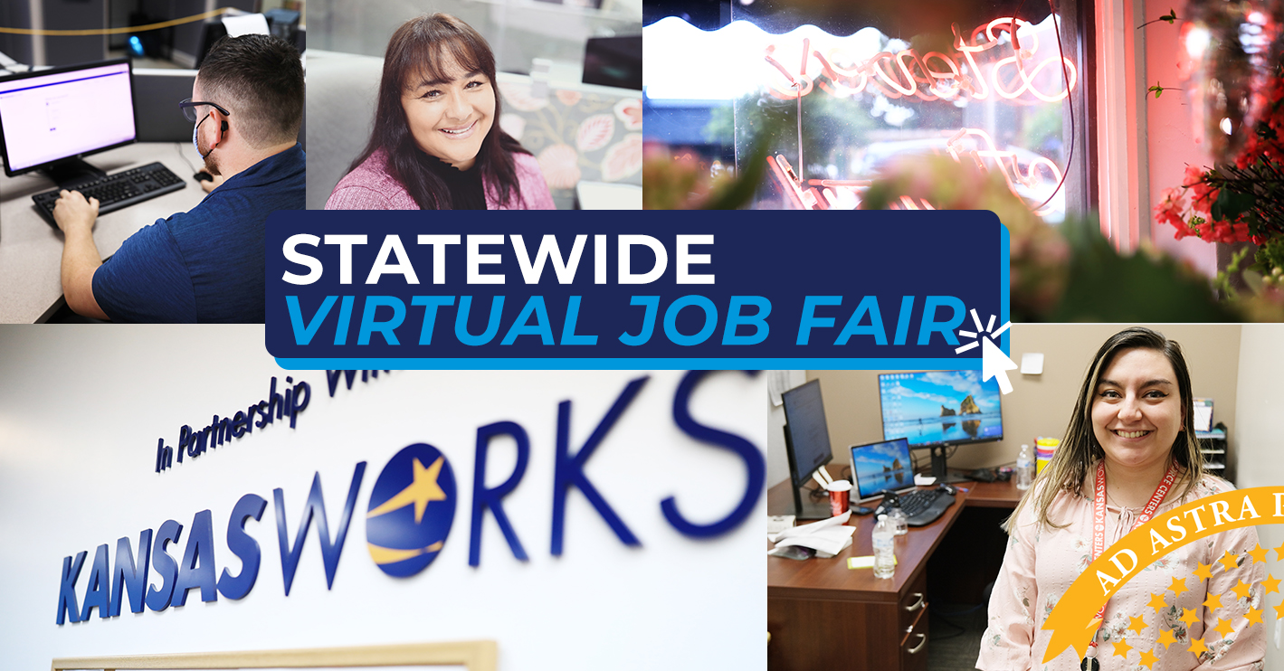 Governor Laura Kelly Announces Statewide Virtual Job Fair July 20-21, 2022  