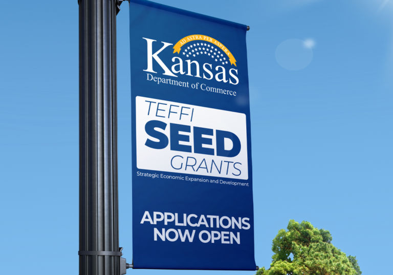 SEED grant application banner mockup