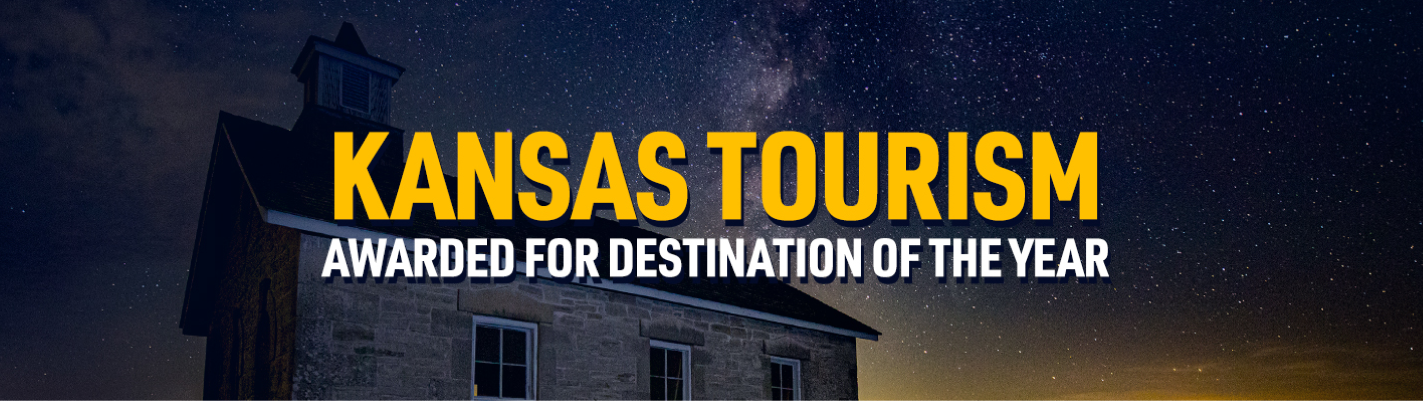 Kansas Tourism Triumphs with Four Marketing Awards, Highlighting Excellence in Destination Promotion