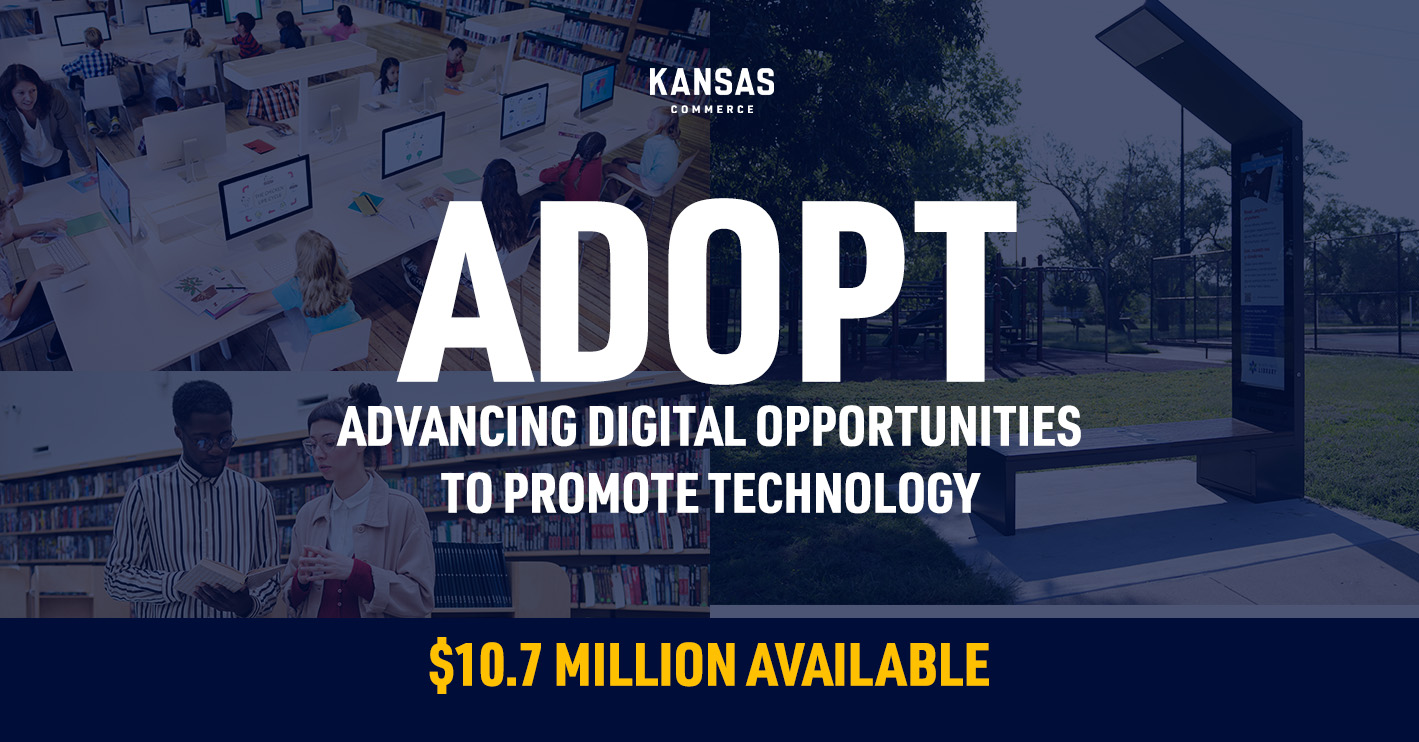 Governor Kelly Announces $10.7M to Expand Internet Access to Devices and Public Wi-Fi