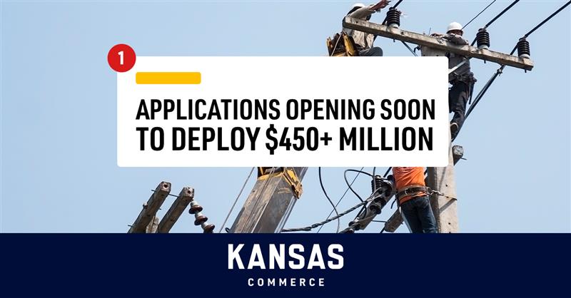 Governor Kelly Announces Applications to Open for $451.7M Internet Initiative